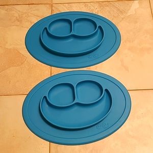 EZPZ Mini Mat Suction Silicone Color Blue - 2